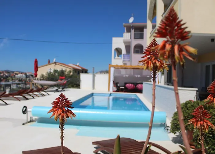 Heated Swimming Pool, Stunning Sea View Terrace A7, * Trogir