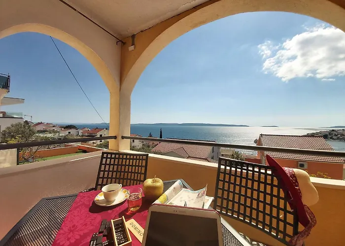 Apartment Heated Swimming Pool, Stunning Sea View Terrace A7, *