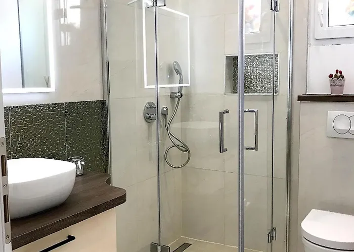 Heated Swimming Pool, Stunning Sea View Terrace A7, Apartment Trogir